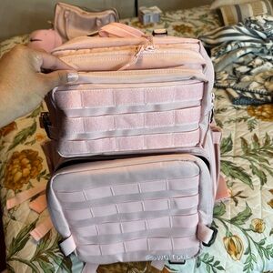 Wolfpak Meal Backpack 35 ML - Pink Dream